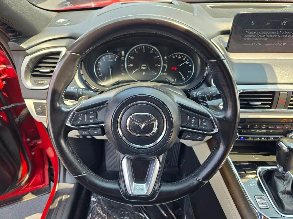 Certified Used 2023 Red Mazda Signature image 35