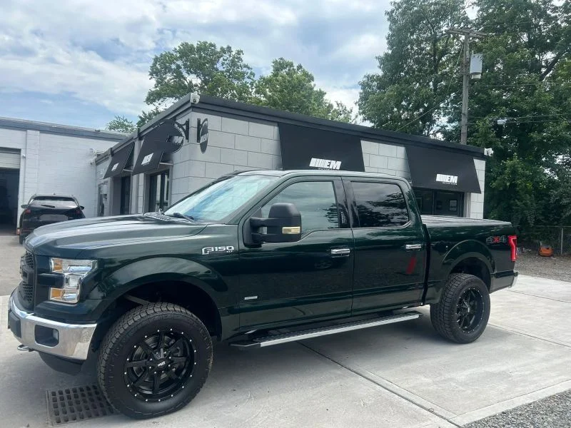Used 2016 Green Ford XLT Pickup 4D 5 1/2 ft image 3