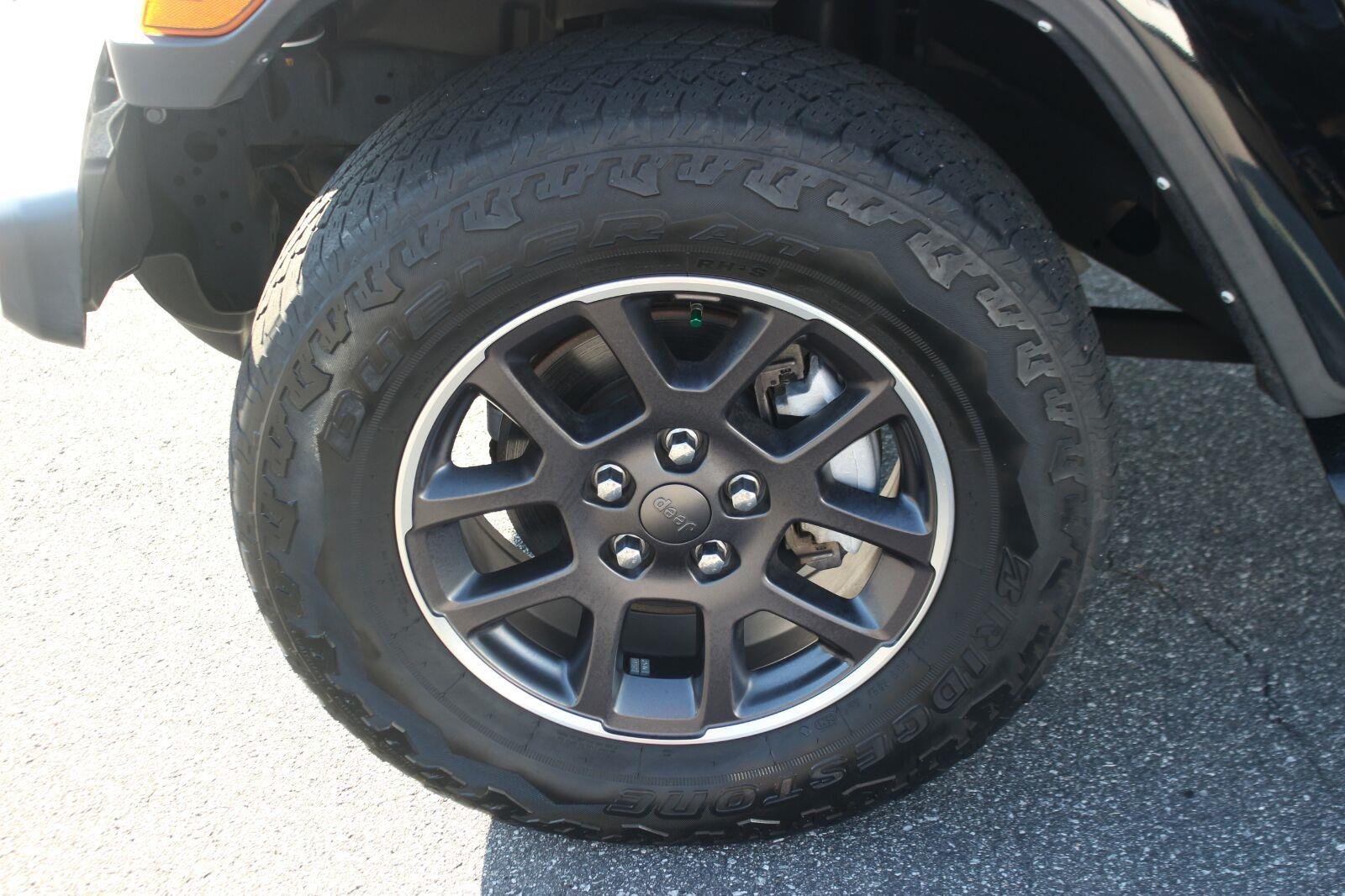 Used 2021 Black Jeep Unlimited 80th Anniversary image 34