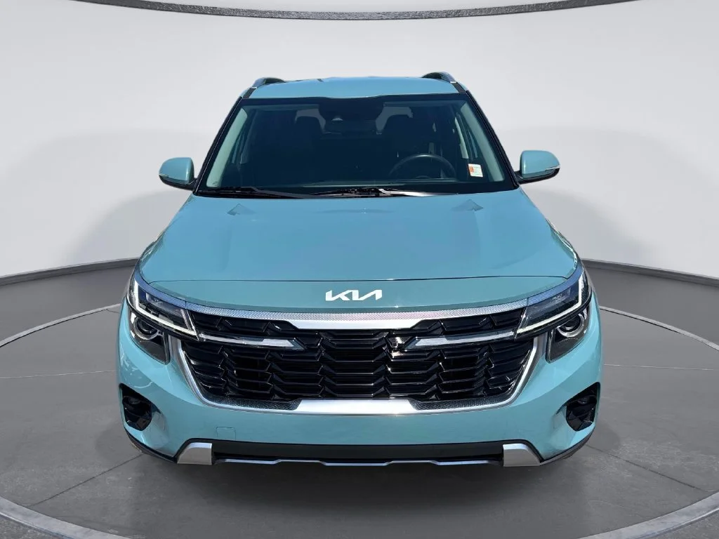 Used 2024 Blue Kia EX image 2