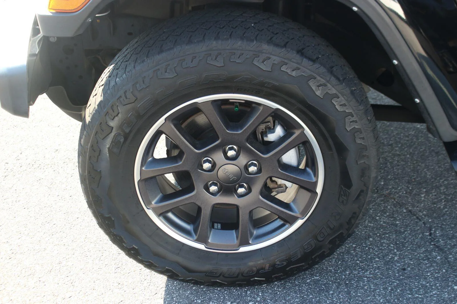 Used 2021 Black Jeep Unlimited 80th Anniversary image 34