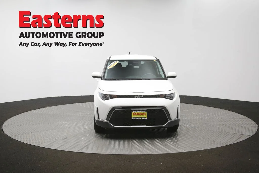 Used 2023 White Kia LX image 51