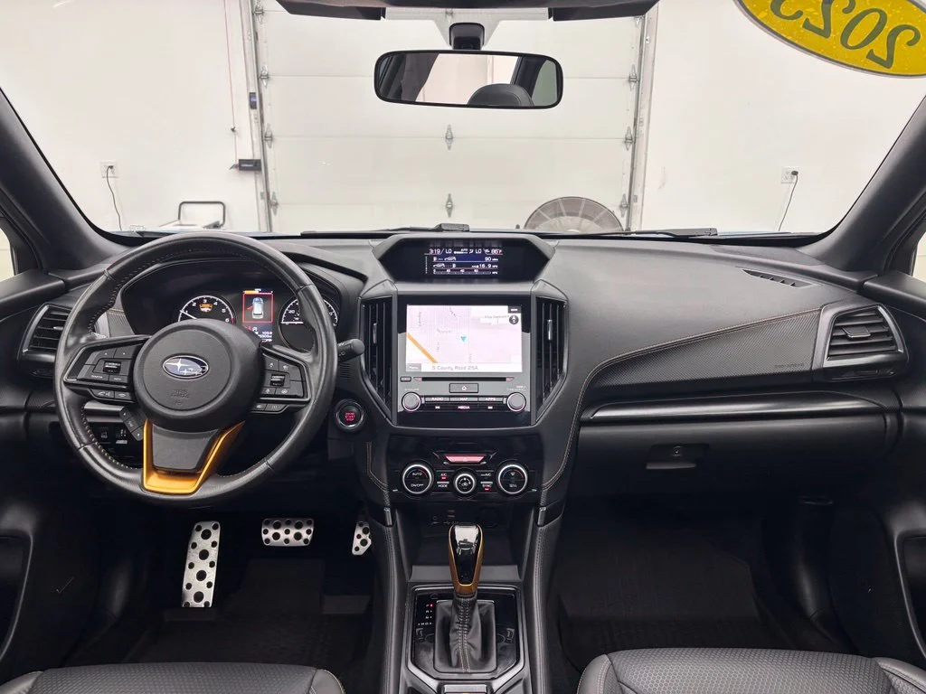 Used 2023 Blue Subaru Wilderness image 3