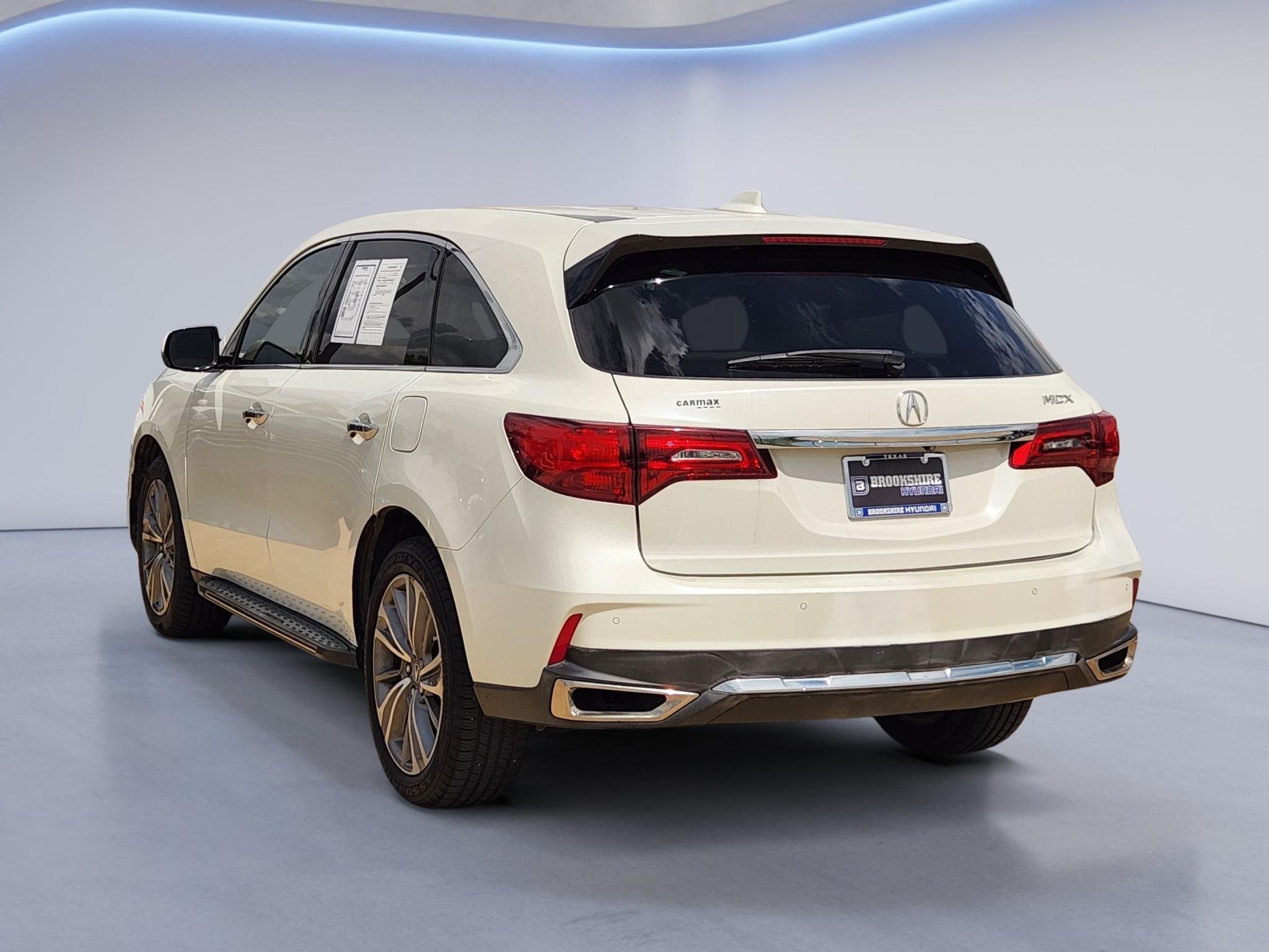 Used 2017 White Diamond Pearl Acura w/Technology Pkg image 6