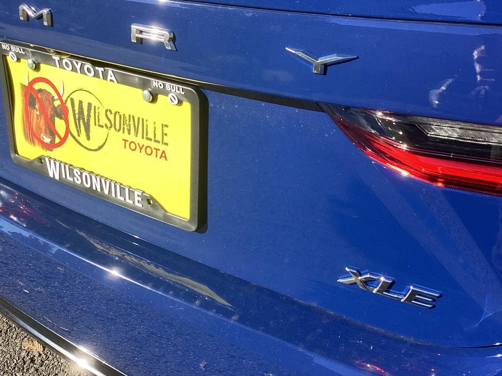 New 2026 Reservoir Blue Toyota XLE image 7