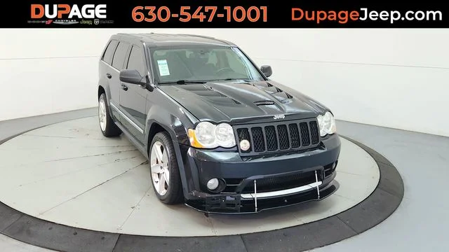 Used 2009 Black Jeep SRT8 image 1
