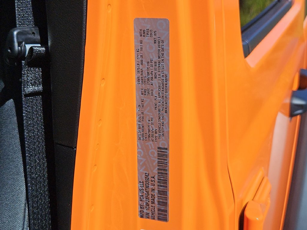 New 2026 Joose Exterior Paint Jeep Rubicon image 32