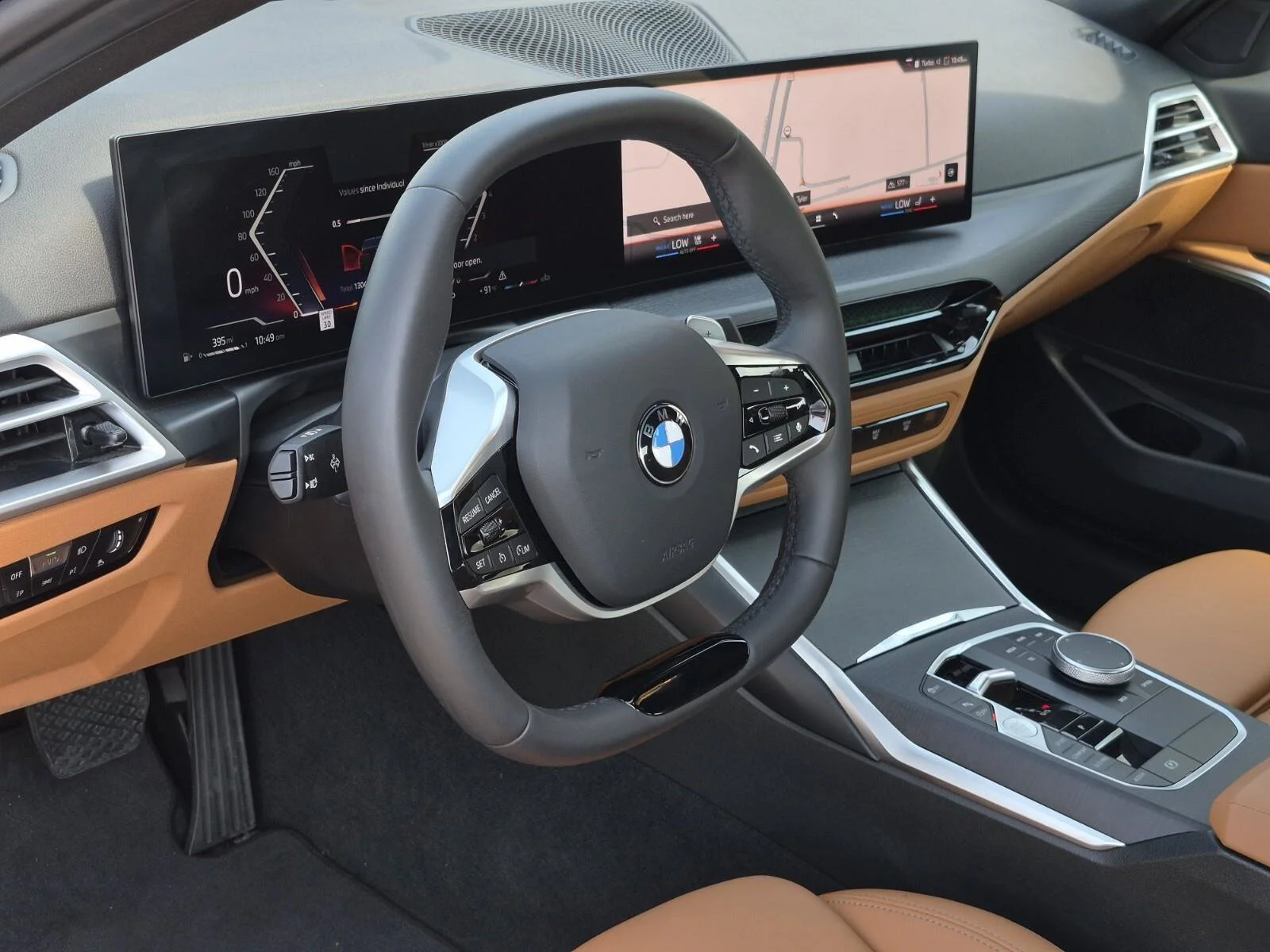Certified Used 2026 Black Sapphire Metallic BMW 330i NA image 12