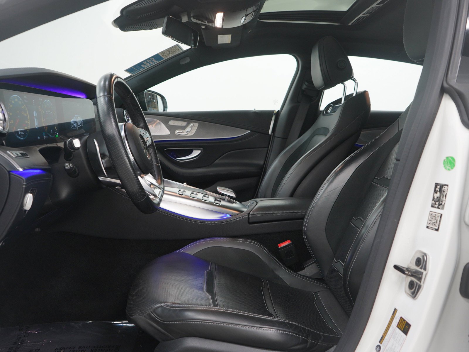Used 2019 Polar White Mercedes-Benz Base image 26