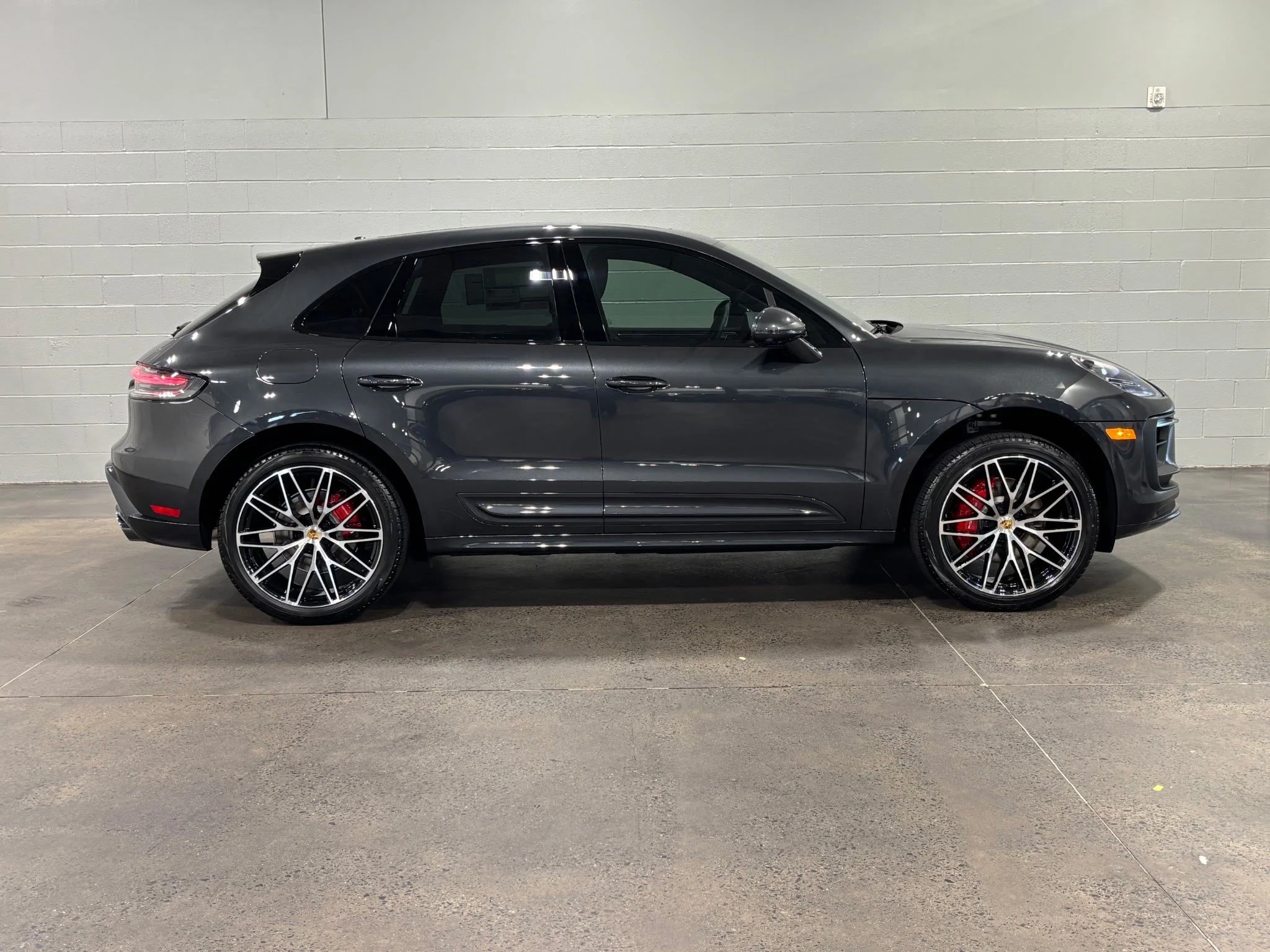 New 2026 Volcano Grey Metallic Porsche S image 8