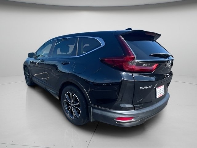 Certified Used 2020 Crystal Black Pearl Honda EX-L image 2