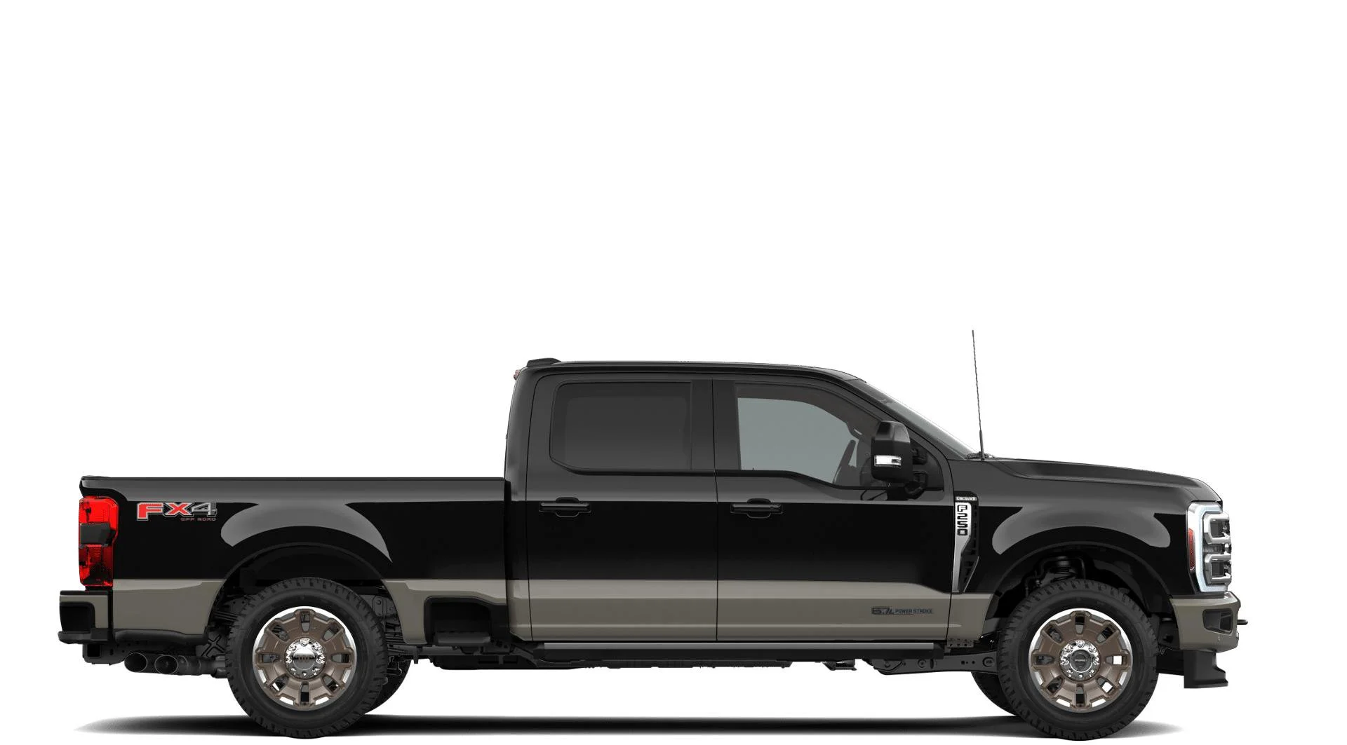 New 2026 AGATE BLACK METALLIC Ford King Ranch image 5