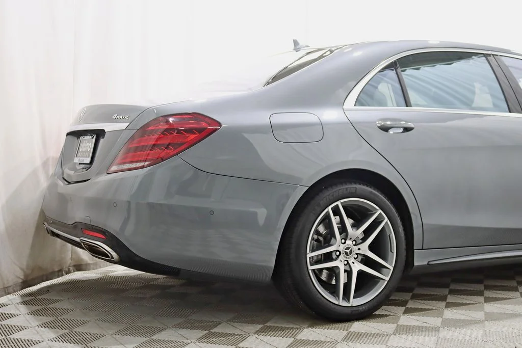 Used 2019 Gray Mercedes-Benz S 560 image 10