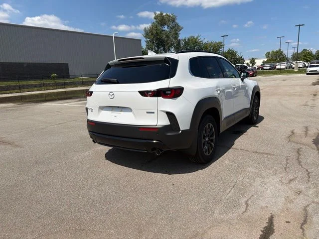 New 2026 Wind Chill Pearl Mazda Premium AWD image 9