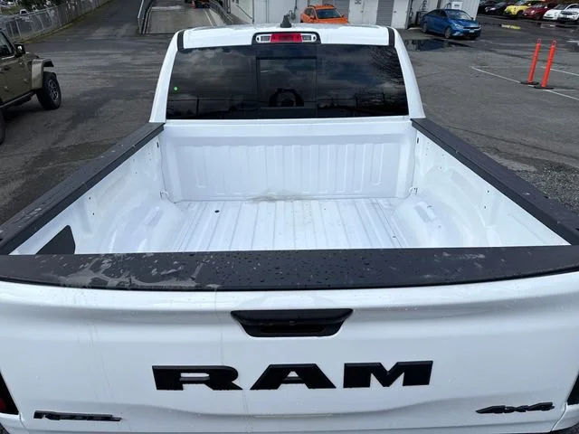 New 2026 Bright White Clear-Coat Exterior Paint RAM Rebel image 38