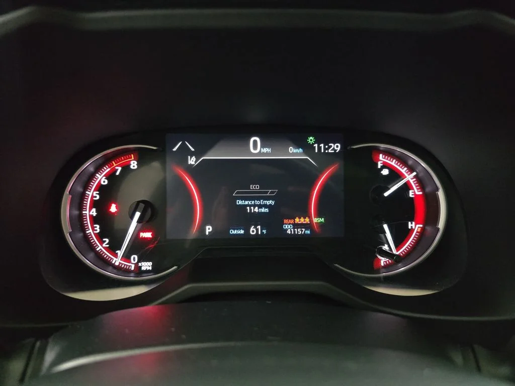 Used 2024 Gray Toyota XLE image 22