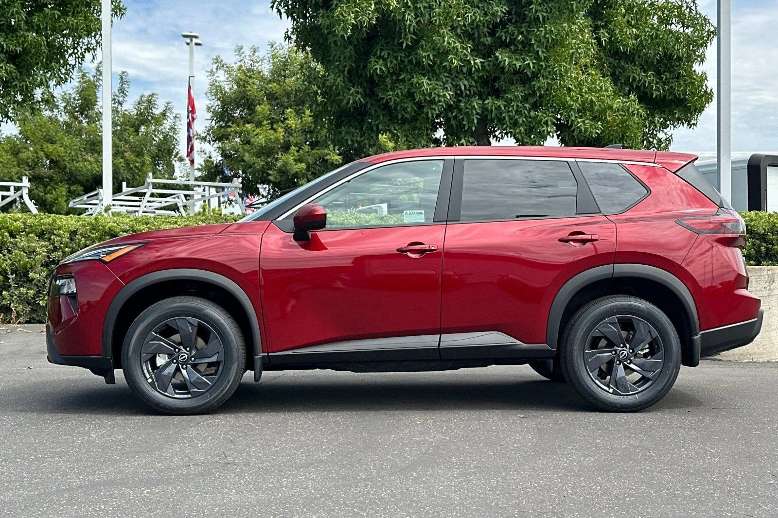 New 2026 Scarlet Ember Tintcoat Nissan SV image 7