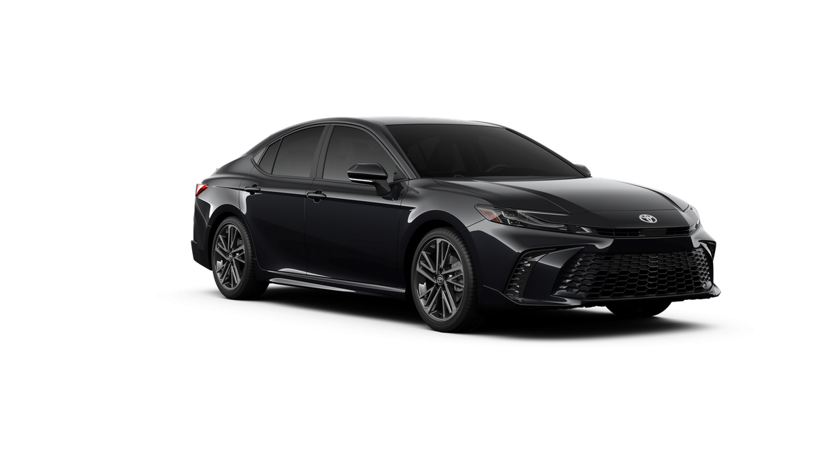 New 2026 Midnight Black Metallic Toyota XSE image 15