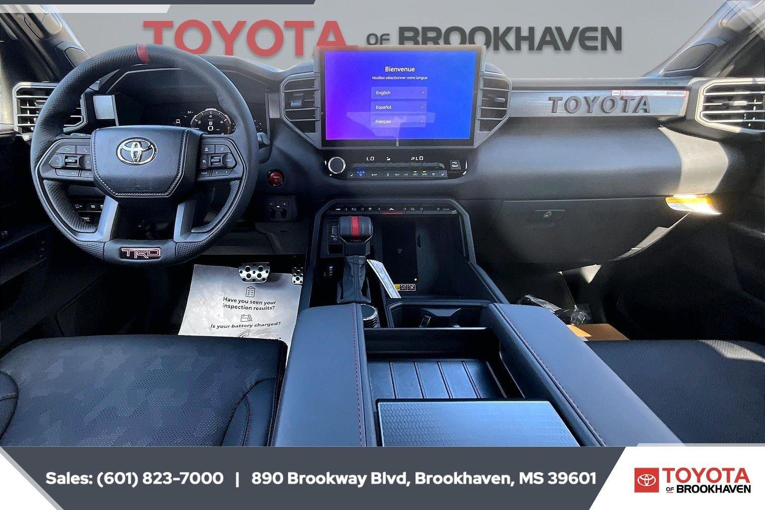 New 2026 Ice Cap Toyota TRD Pro image 5