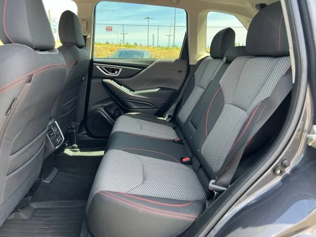 Used 2021 Magnetite Gray Metallic Subaru Sport image 13