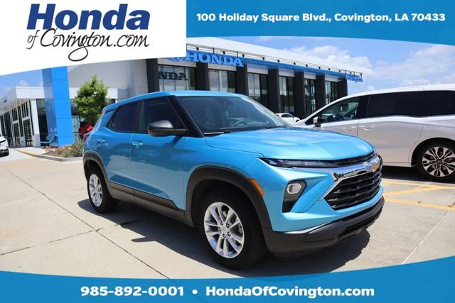 2025 Chevrolet Trailblazer