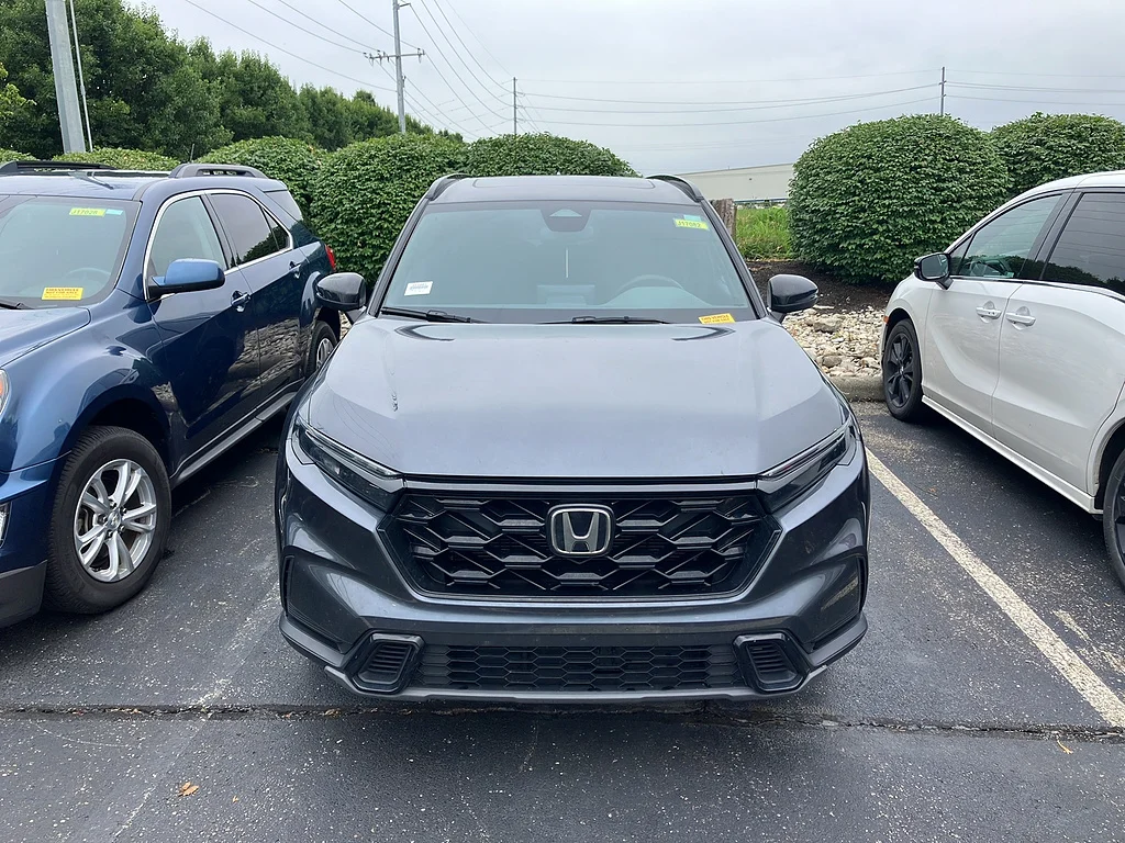 Certified Used 2024 Meteorite Gray Metallic Honda Sport image 2