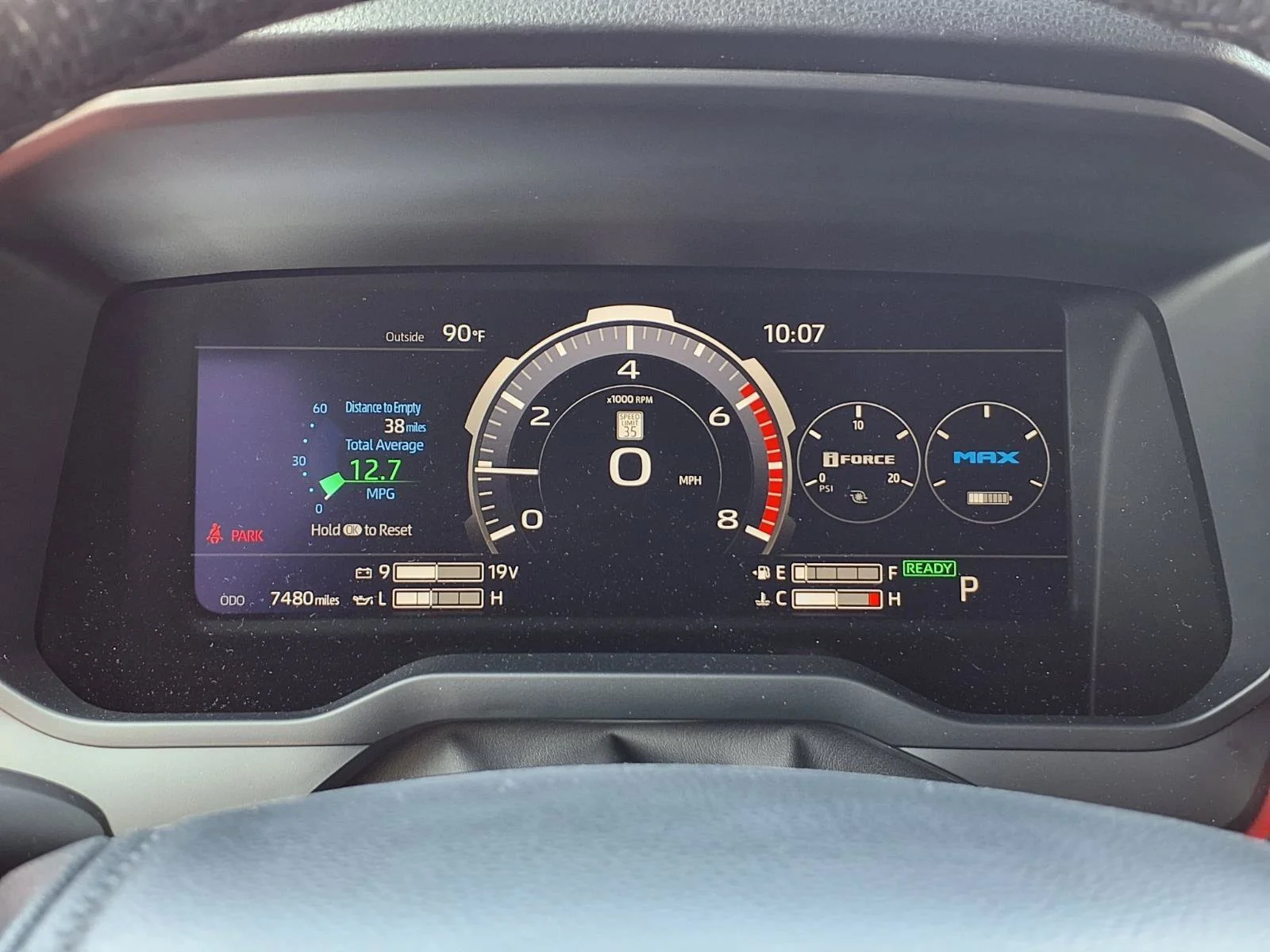 Certified Used 2025 Midnight Black Metallic Toyota TRD Pro image 21