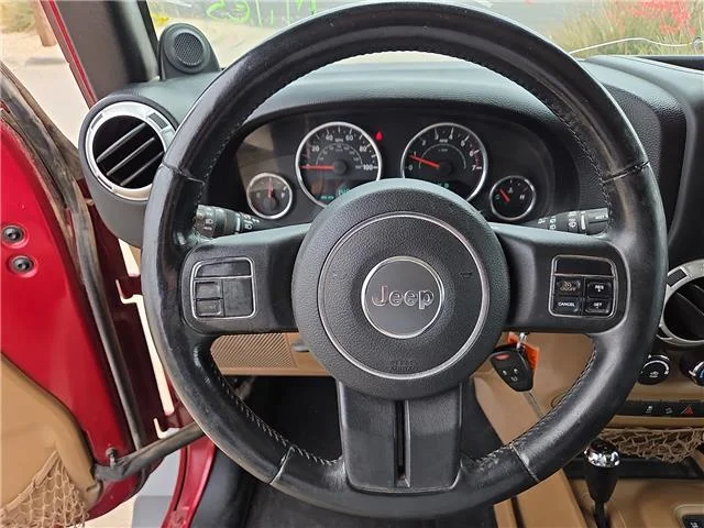 Used 2011 Red Jeep Sahara 4x4 image 14