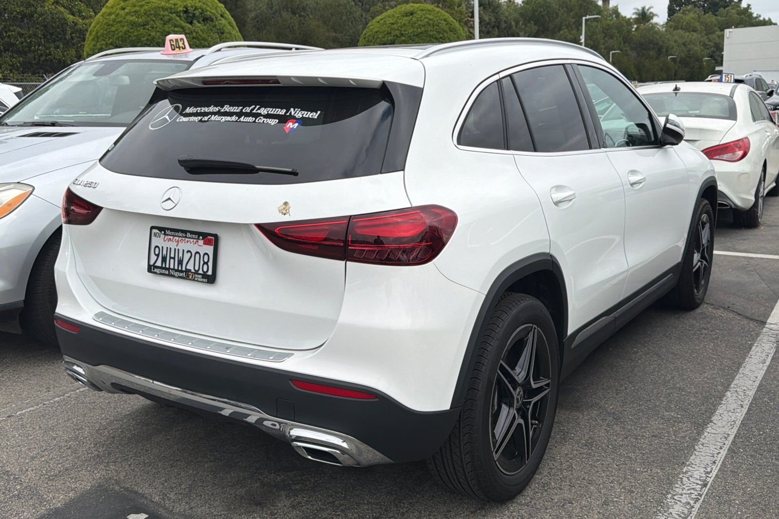 Certified Used 2026 White Mercedes-Benz GLA 250 image 6