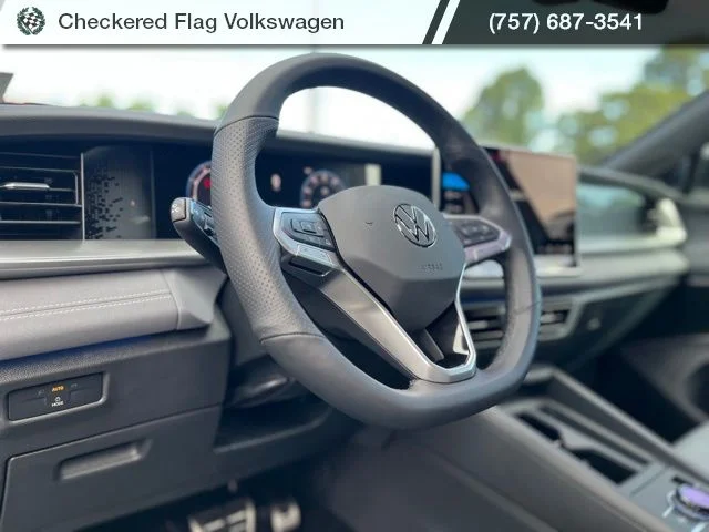 New 2026 White Volkswagen 2.0T SE R-Line Black image 17