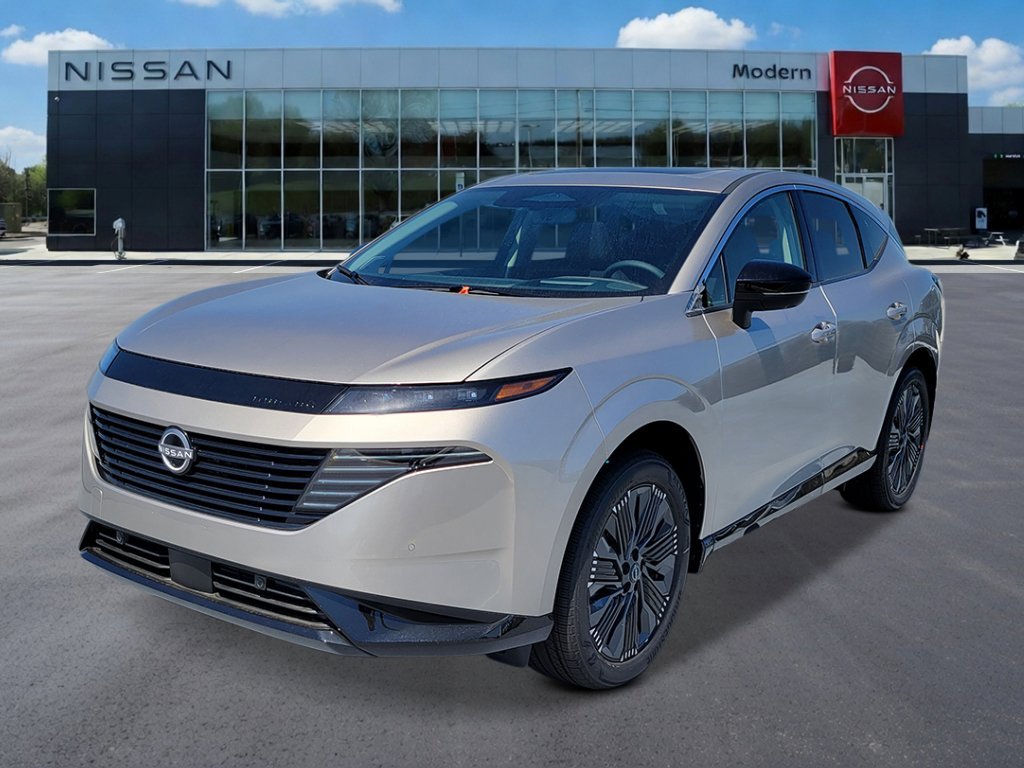 New 2026 Champagne Silver Metallic Nissan Platinum image 1