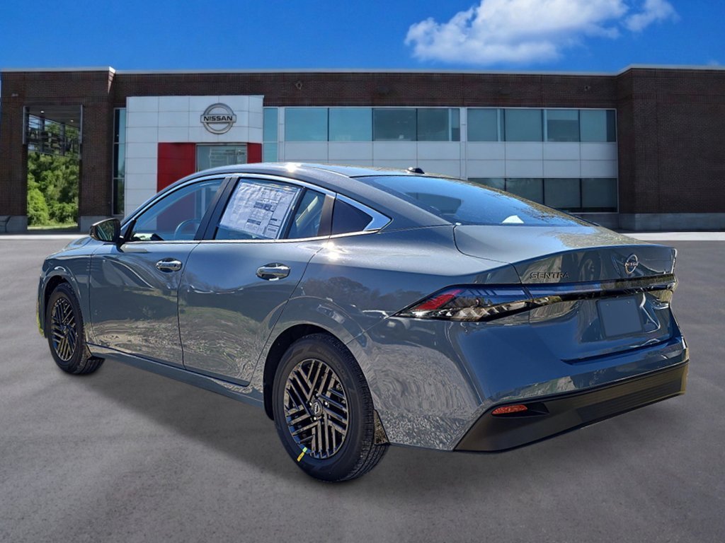 New 2026 Atlantic Gray Metallic Nissan SV image 3
