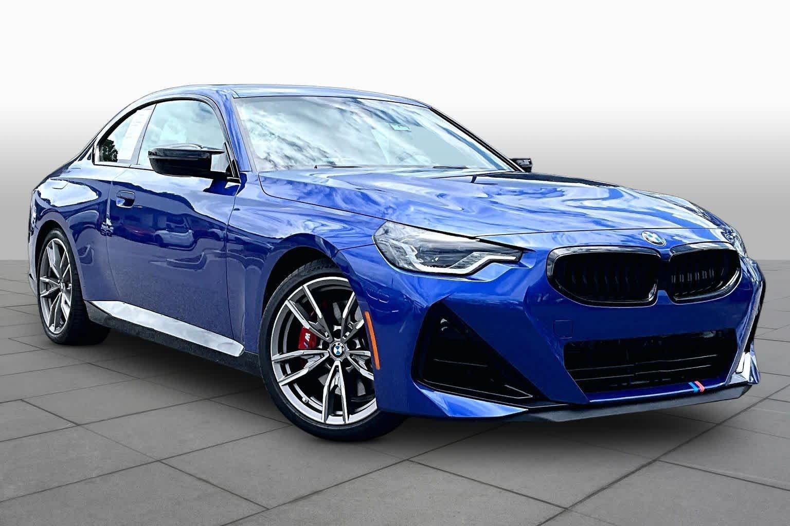 Certified Used 2023 Portimao Blue Metallic BMW M240i image 3