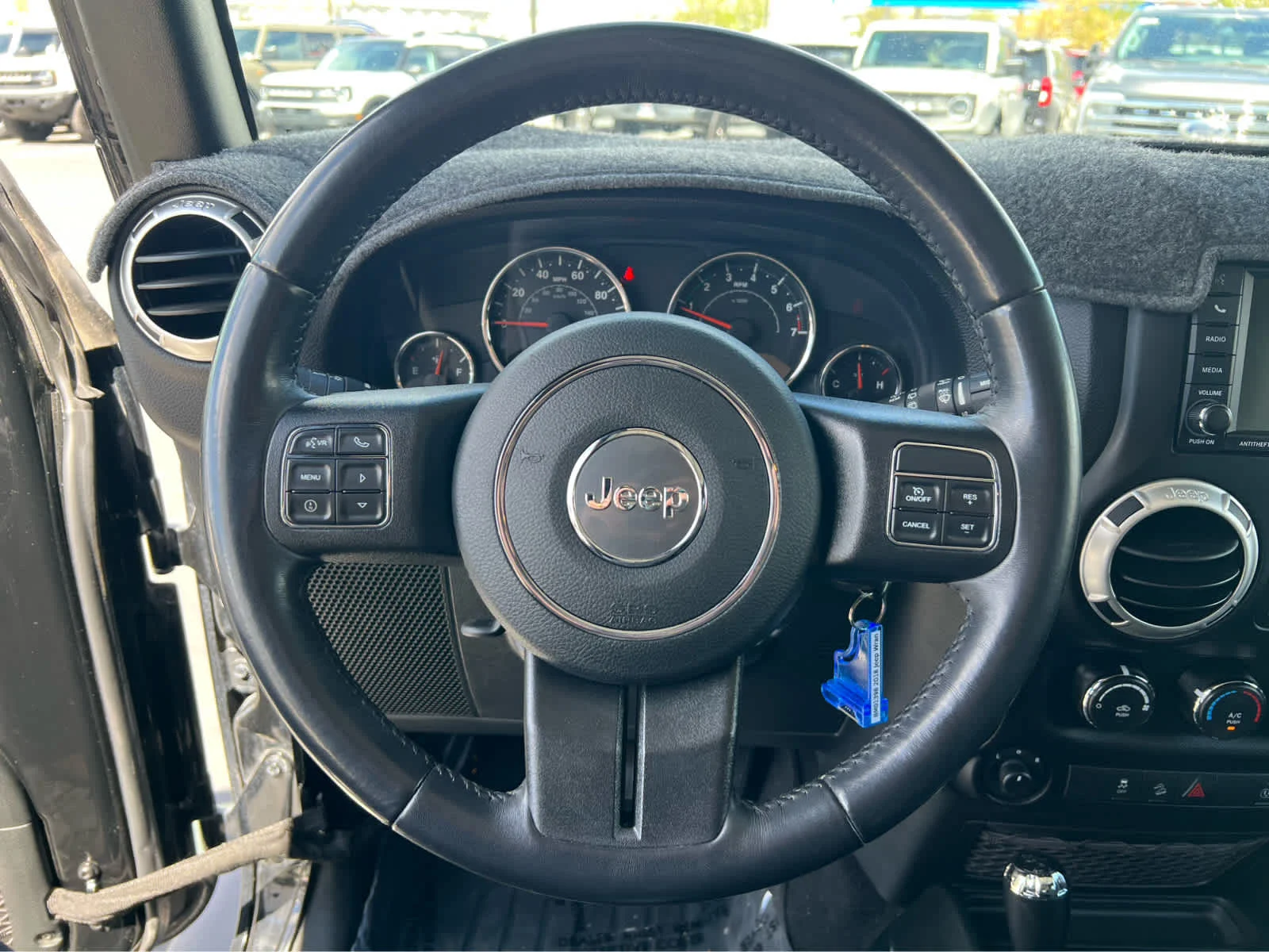 Certified Used 2018 Black Clearcoat Jeep Sahara image 30