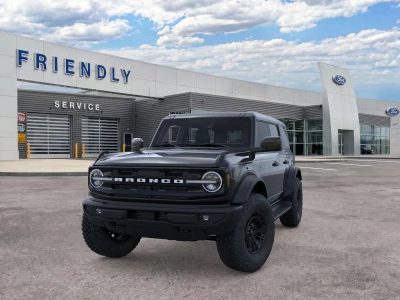New 2026 Shadow Black Ford Outer Banks® image 2