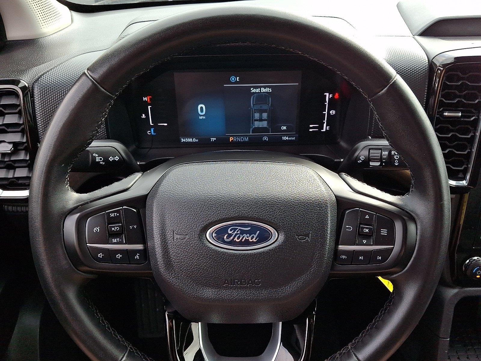 Certified Used 2024 Shadow Black Ford XLT image 21