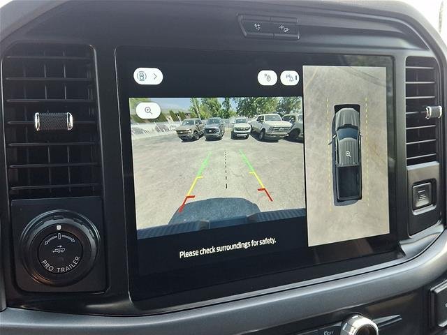 New 2026 Carbonized Gray Metallic Ford XLT image 33