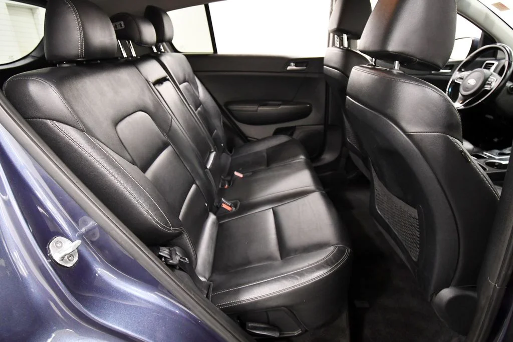 Used 2017 Blue Kia EX image 17