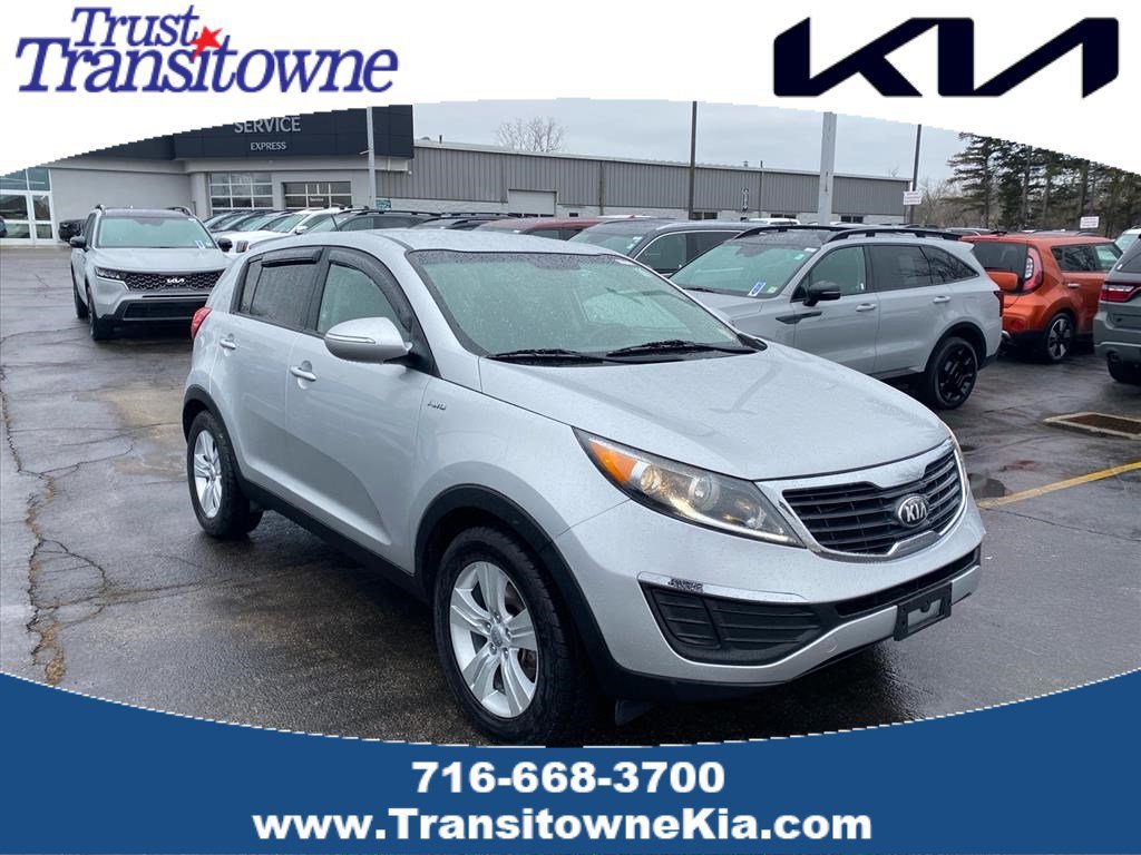 2013 Kia Sportage LX