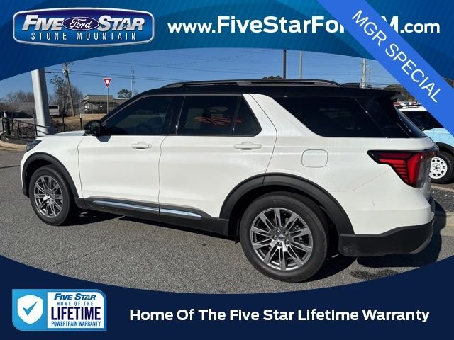 New 2026 Star White Metallic Tri-Coat Ford Platinum image 8