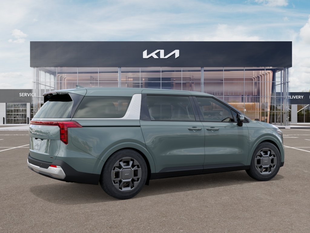 New 2027 Iceberg Green Kia EX image 6