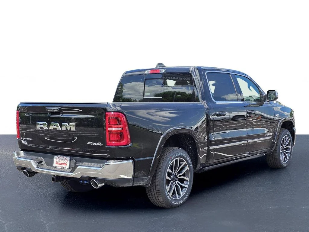 New 2026 Diamond Black Crystal Pearl-Coat Exterior Paint RAM Limited image 9
