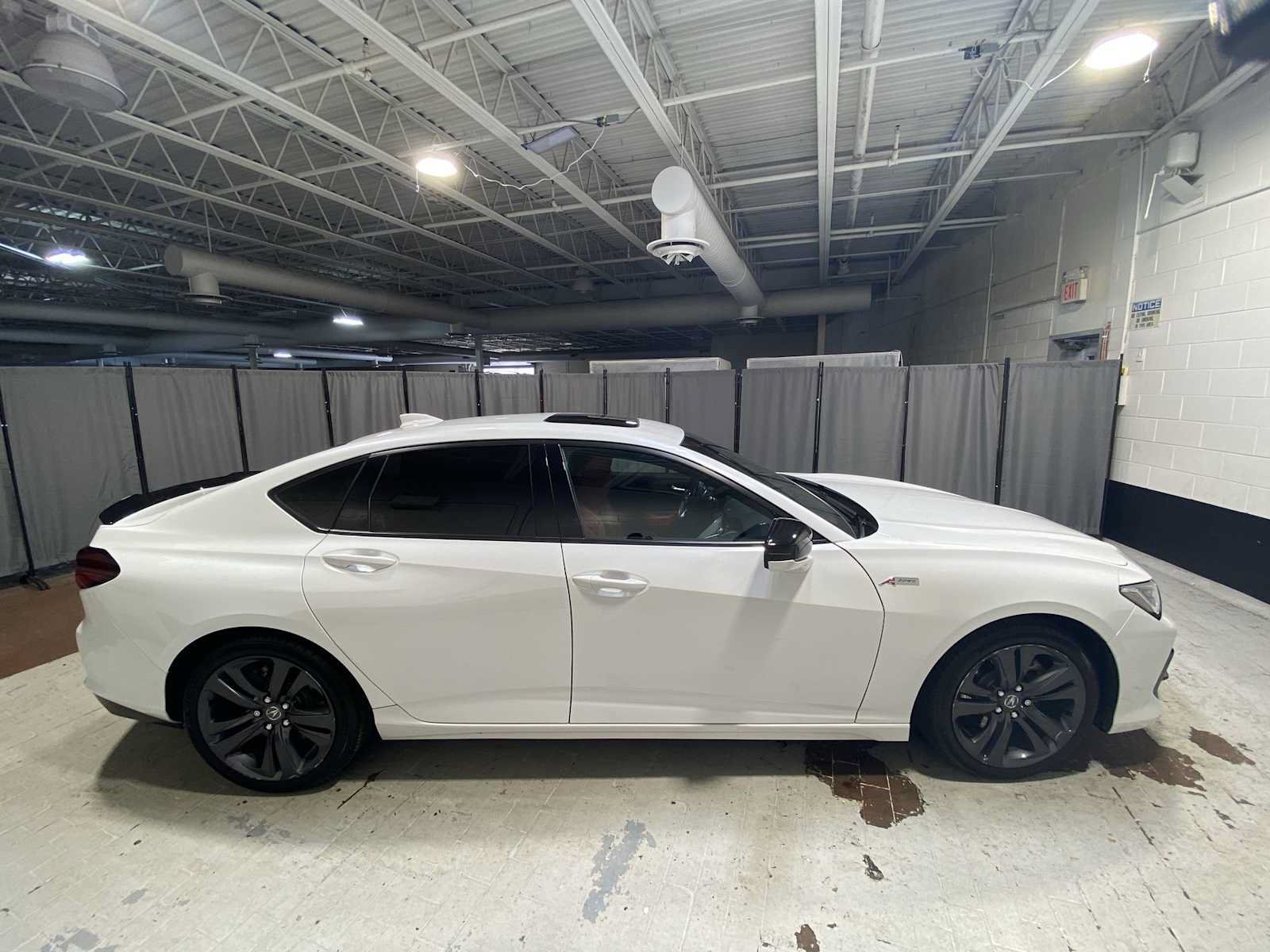 Certified Used 2023 Platinum White Pearl Acura w/A-Spec Package image 54