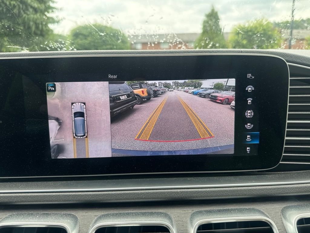 Used 2020 Blue Mercedes-Benz GLE 350 image 9