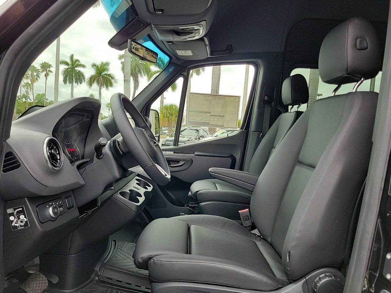 2025 Mercedes-Benz Sprinter Cargo Van Base - Photo 13