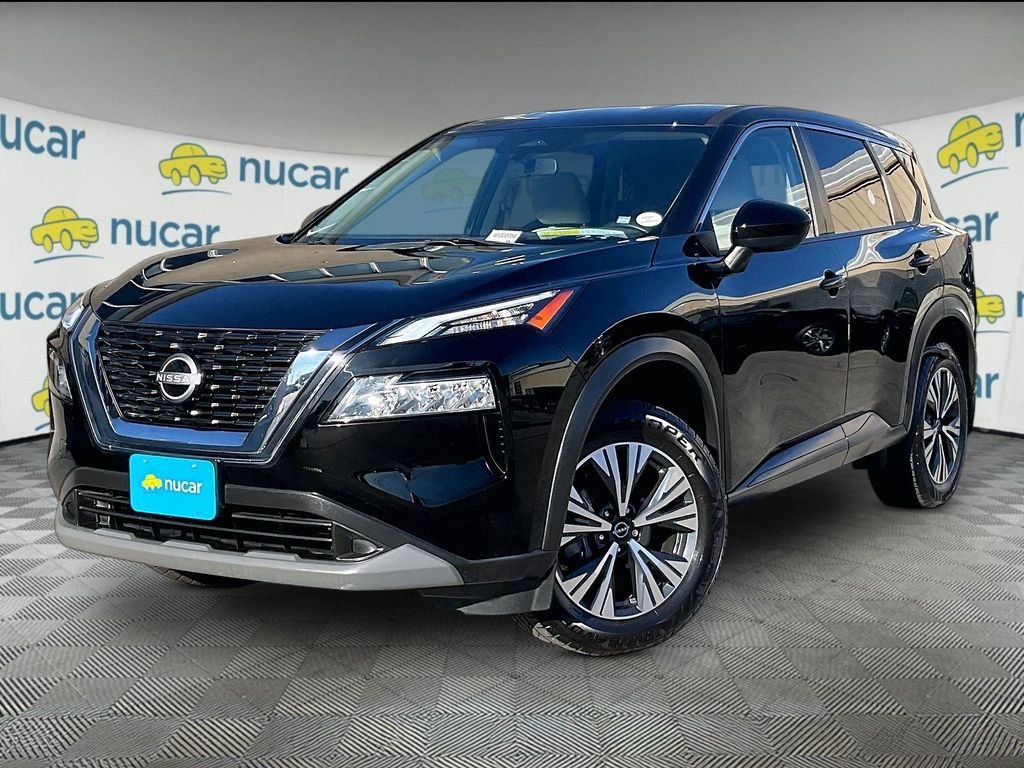 Used 2023 Black Nissan SV image 3