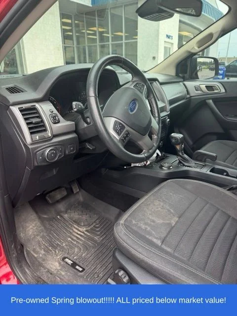 Used 2020 Red Ford XLT image 14