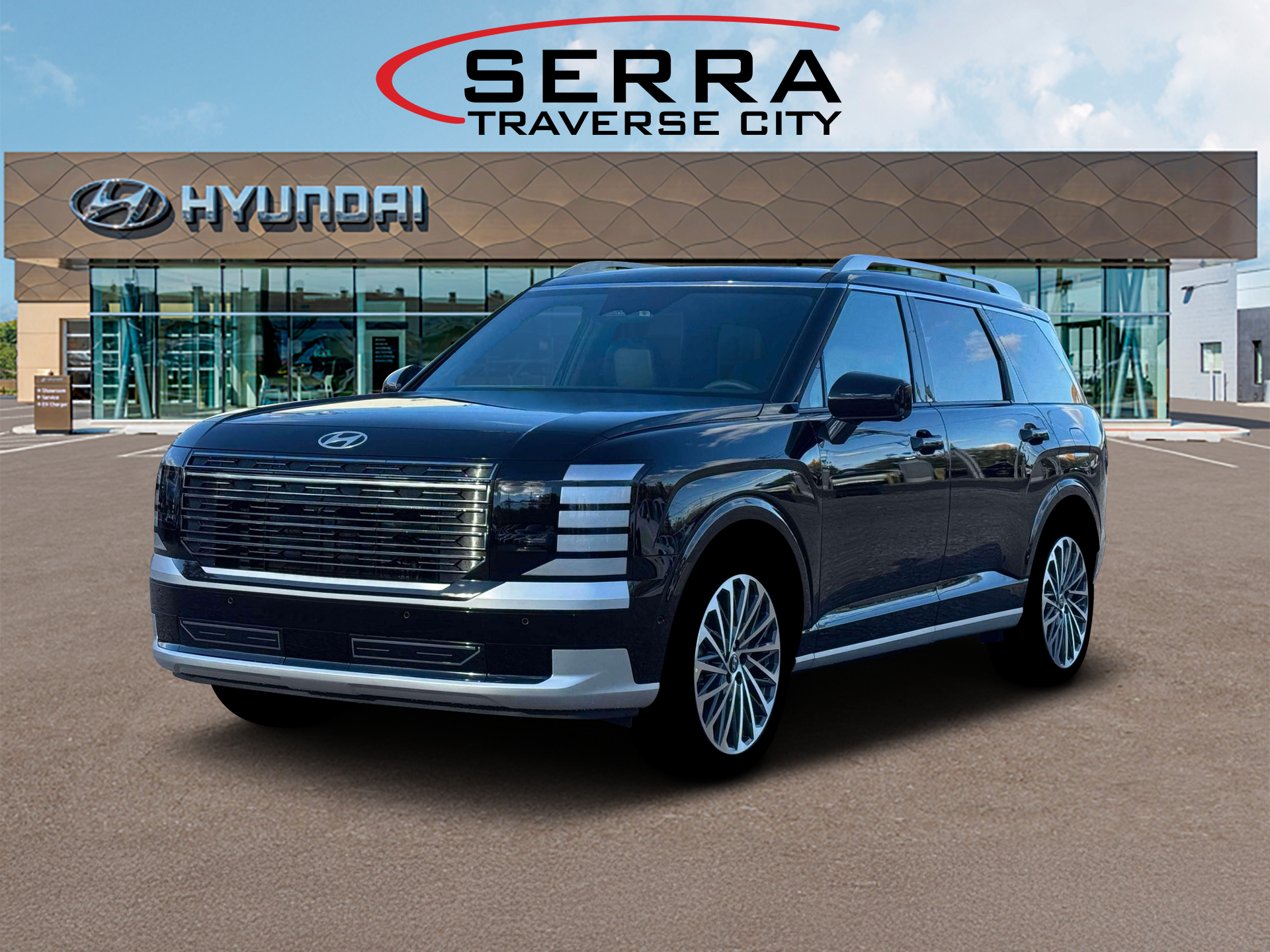 2026 Hyundai Palisade Calligraphy Hybrid AWD's photo