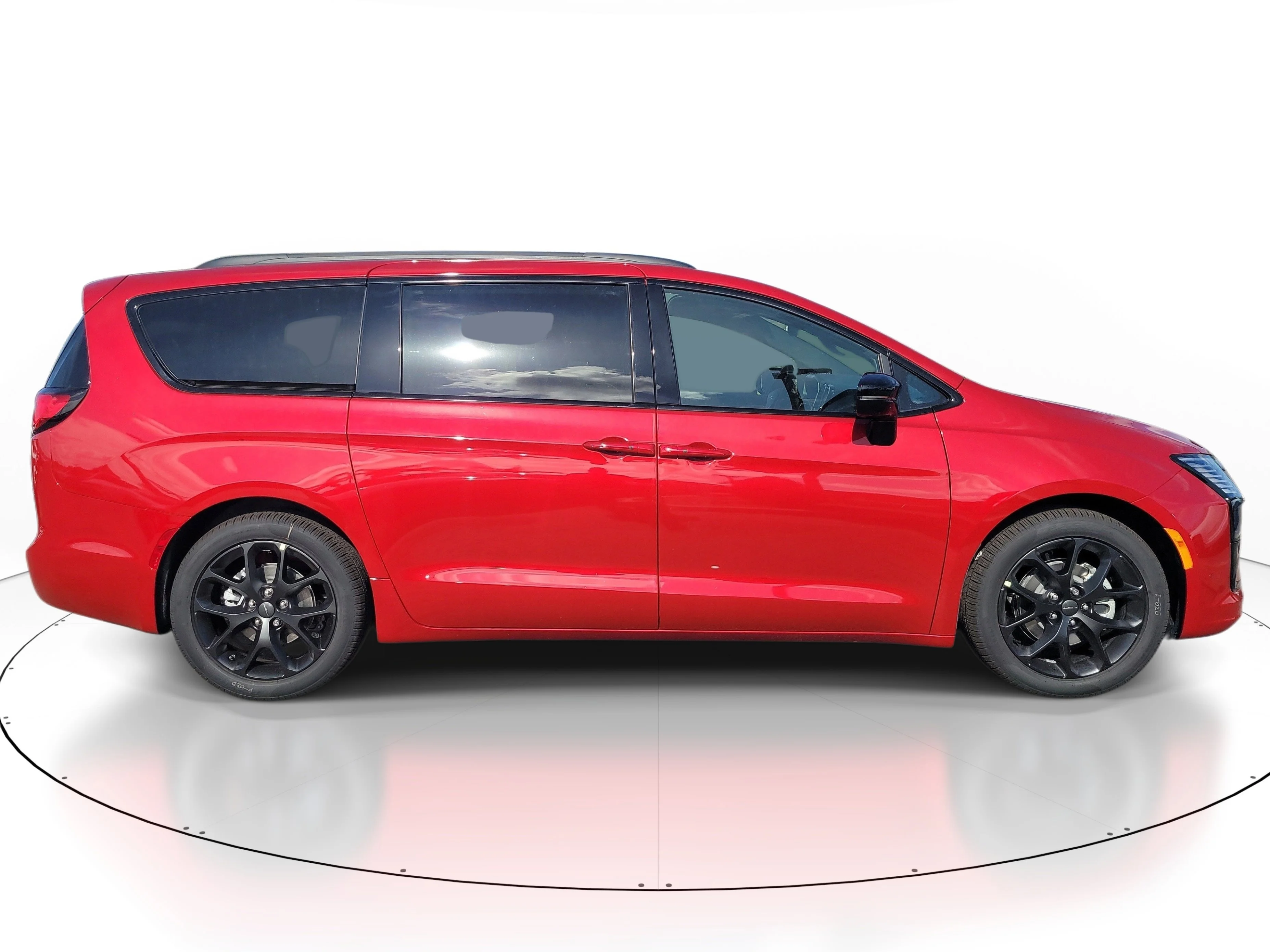 New 2027 Red Hot Pearlcoat Chrysler Limited image 5