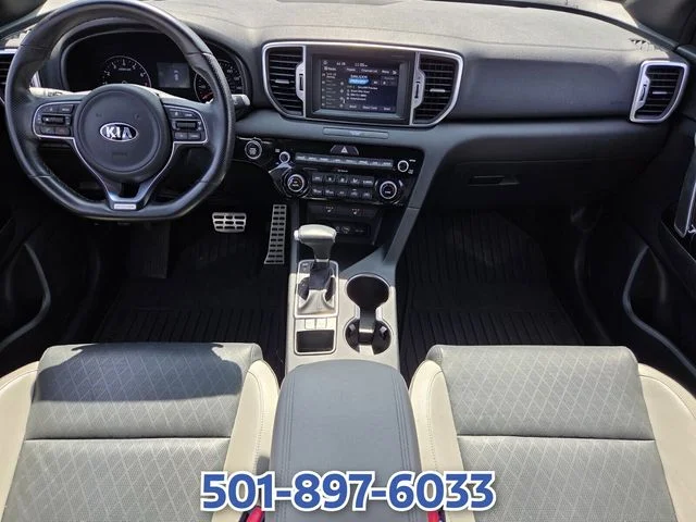 Used 2019 White Kia EX image 12